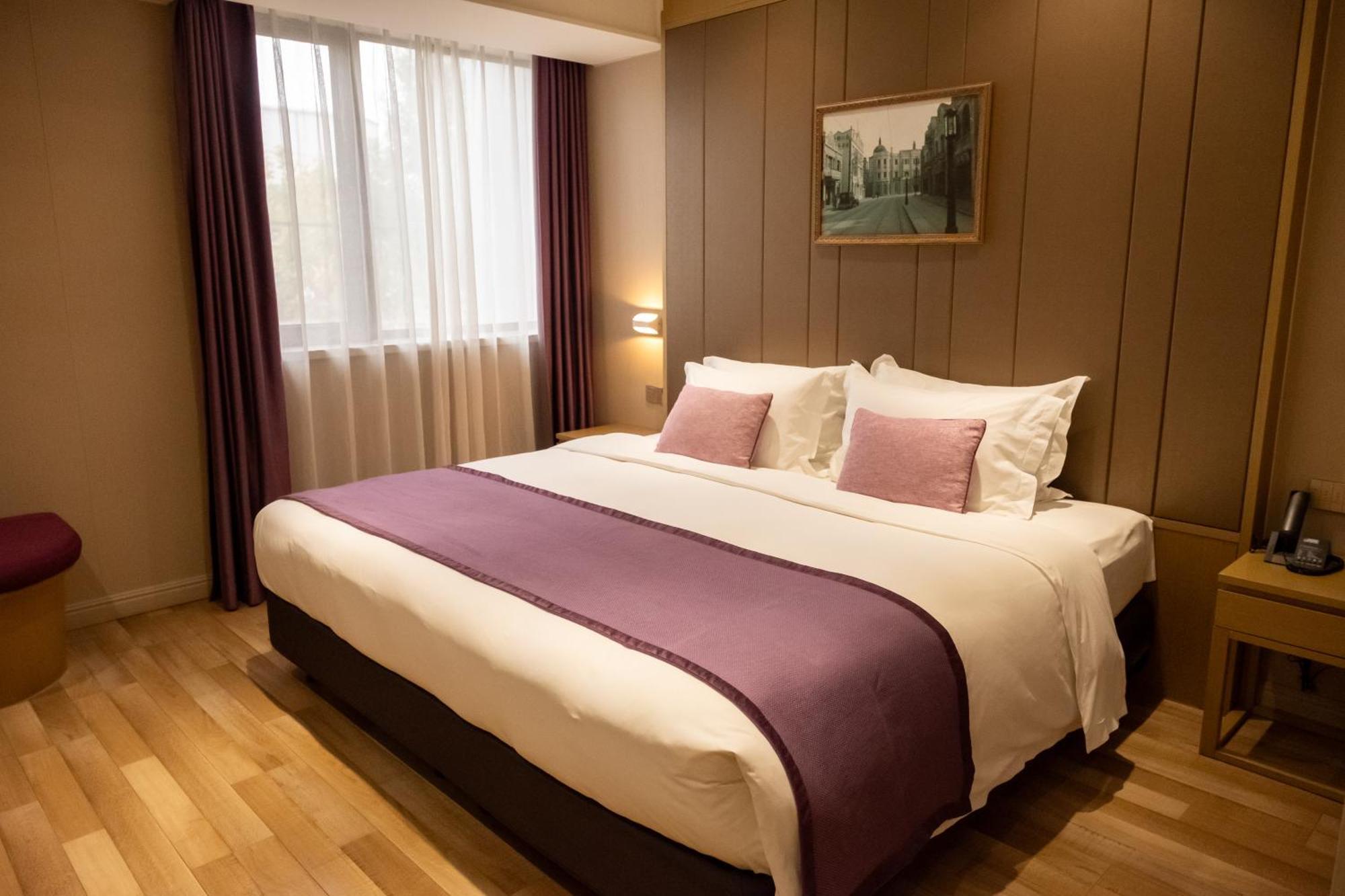 Shanghai-Deco Hotel-Free Shuttle Bus To Pudong Airport And Disneyland Dış mekan fotoğraf