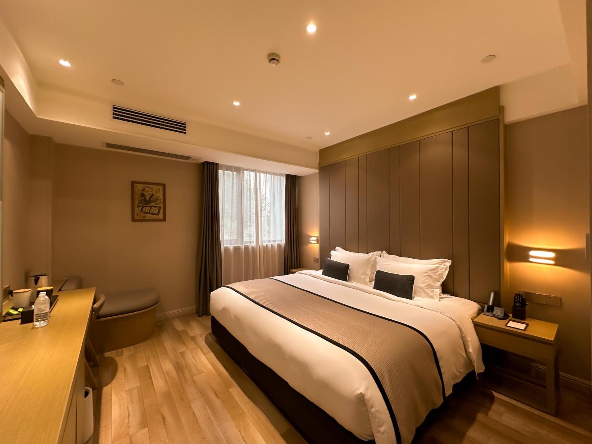 Shanghai-Deco Hotel-Free Shuttle Bus To Pudong Airport And Disneyland Dış mekan fotoğraf