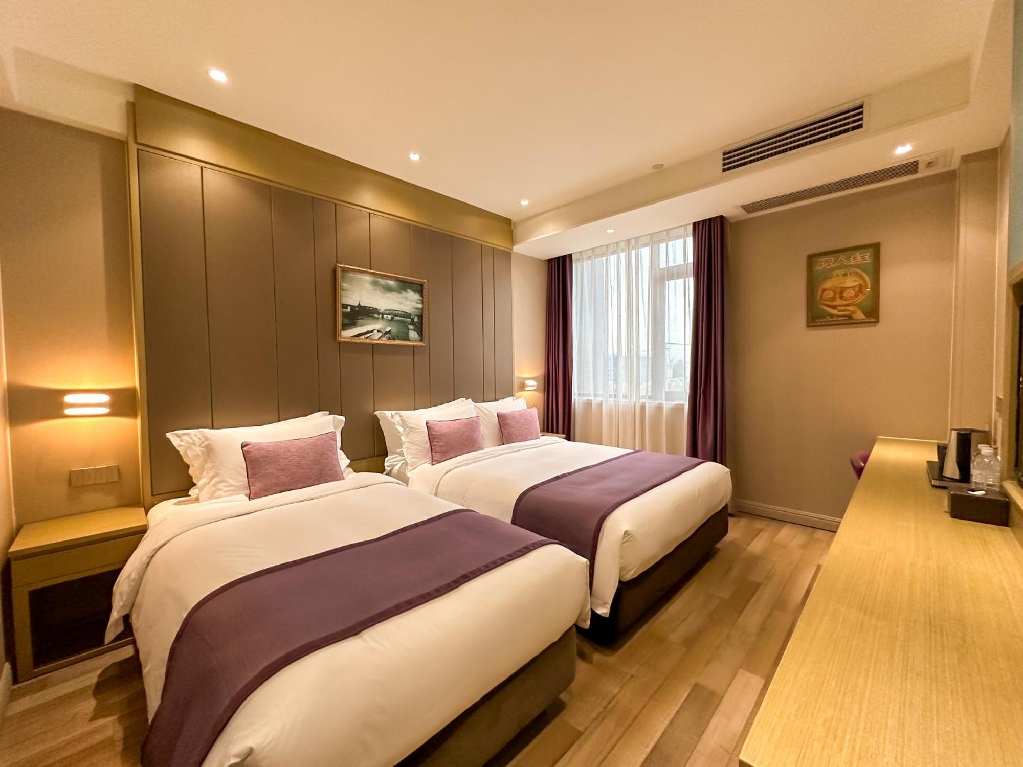 Shanghai-Deco Hotel-Free Shuttle Bus To Pudong Airport And Disneyland Dış mekan fotoğraf