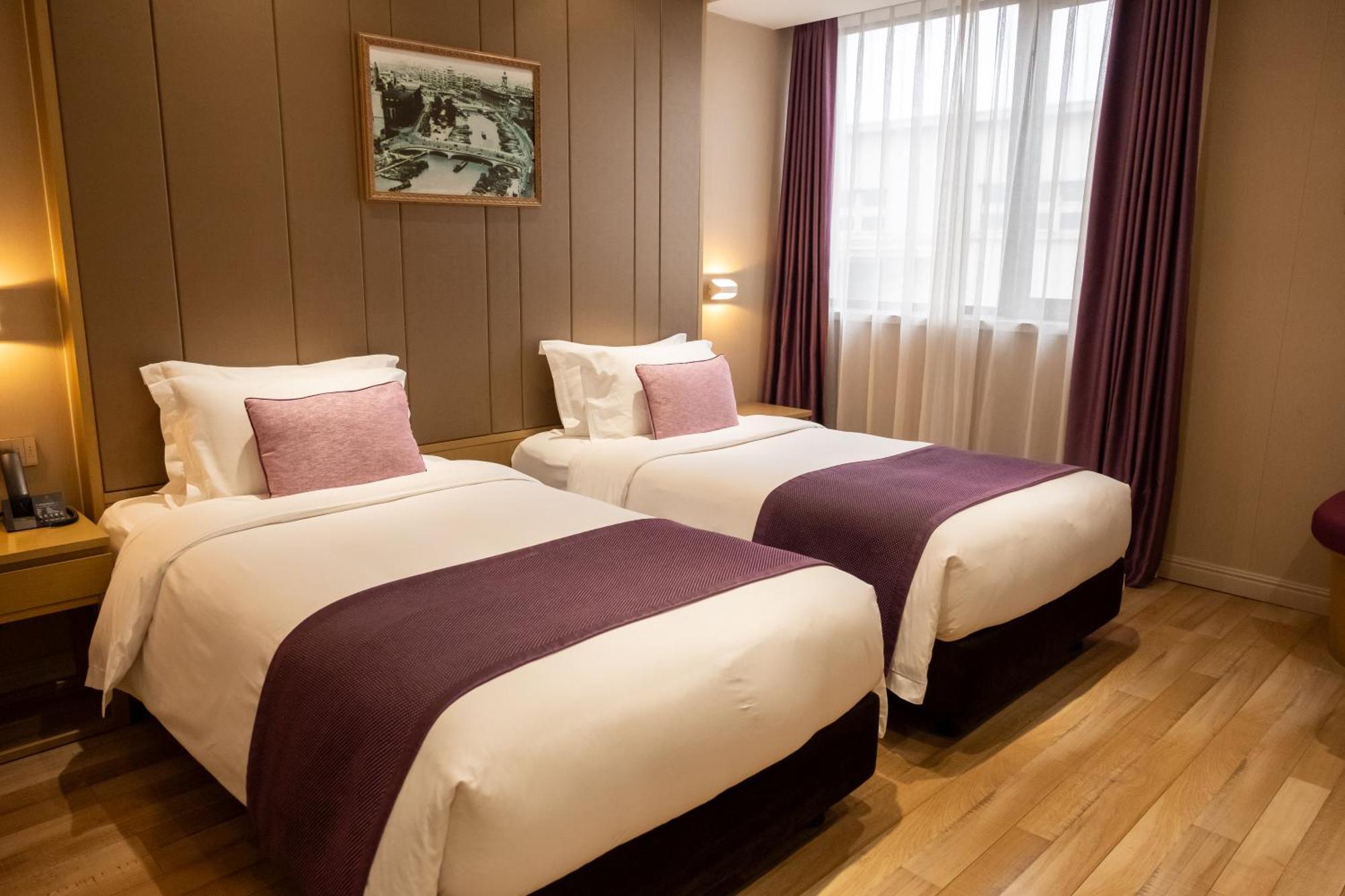 Shanghai-Deco Hotel-Free Shuttle Bus To Pudong Airport And Disneyland Dış mekan fotoğraf
