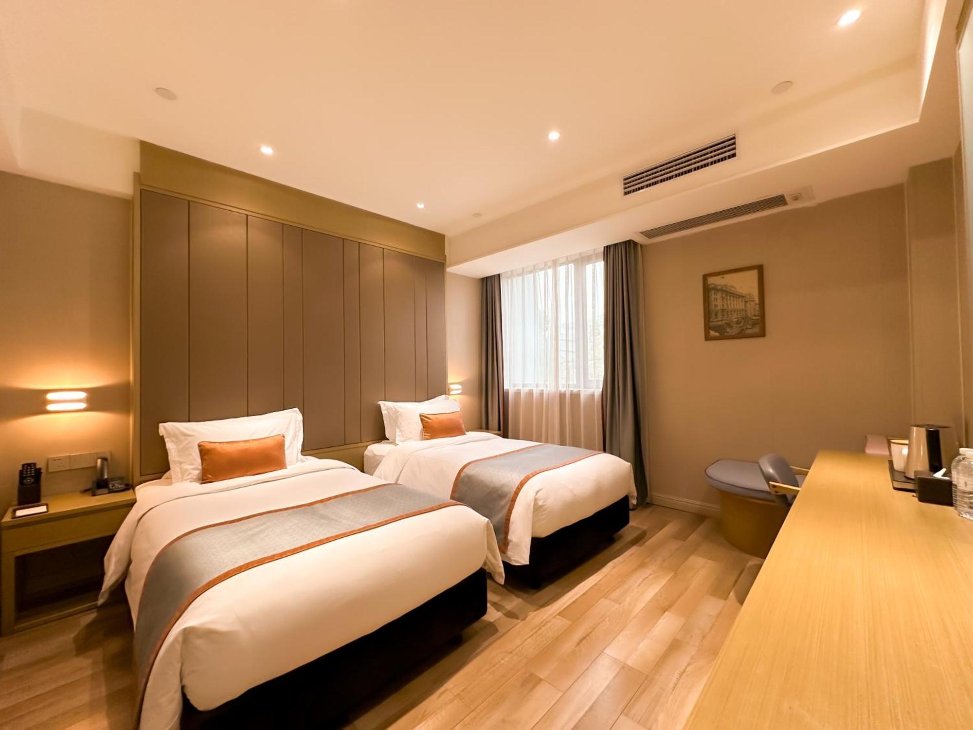 Shanghai-Deco Hotel-Free Shuttle Bus To Pudong Airport And Disneyland Dış mekan fotoğraf
