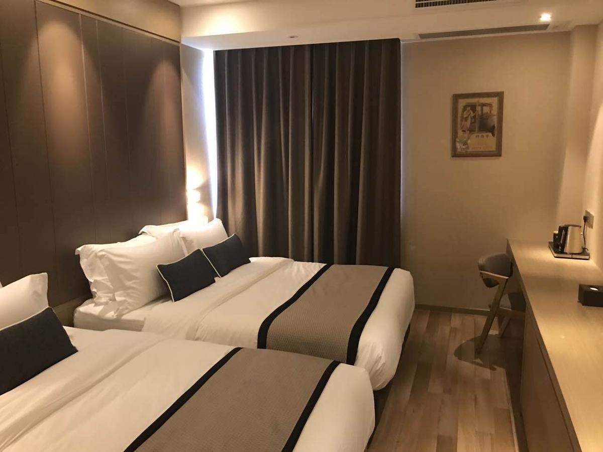 Shanghai-Deco Hotel-Free Shuttle Bus To Pudong Airport And Disneyland Dış mekan fotoğraf