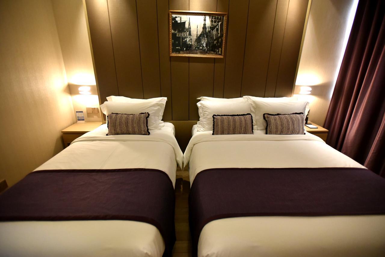 Shanghai-Deco Hotel-Free Shuttle Bus To Pudong Airport And Disneyland Dış mekan fotoğraf