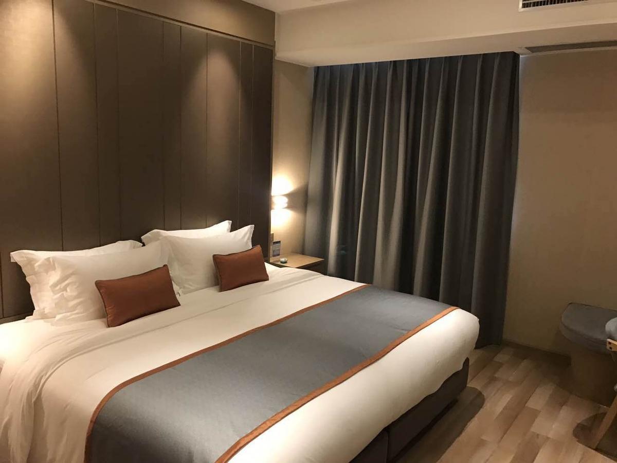 Shanghai-Deco Hotel-Free Shuttle Bus To Pudong Airport And Disneyland Dış mekan fotoğraf